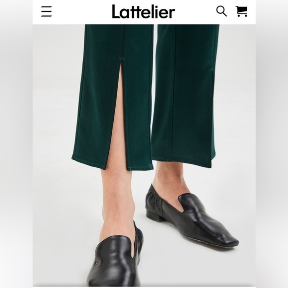 LATTELIER PANTS SLACKS - Picture 4 of 15